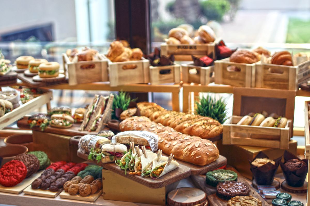 Assorted Breads and Pastries