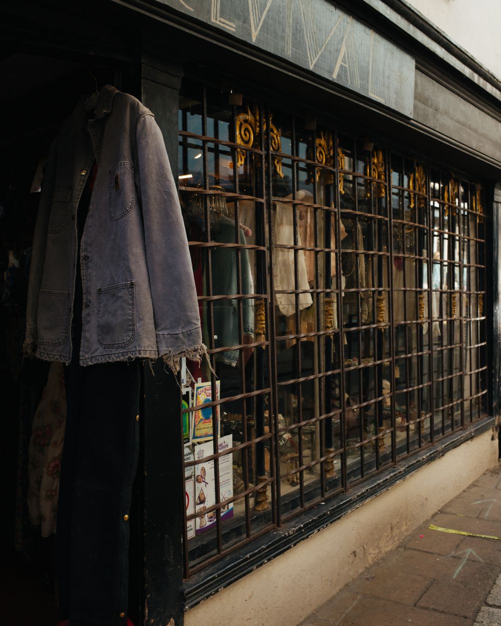Vintage Storefront
